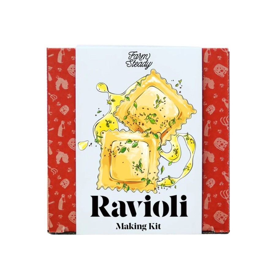 Food & Pantry JK Adams | Ravioli Making Kit