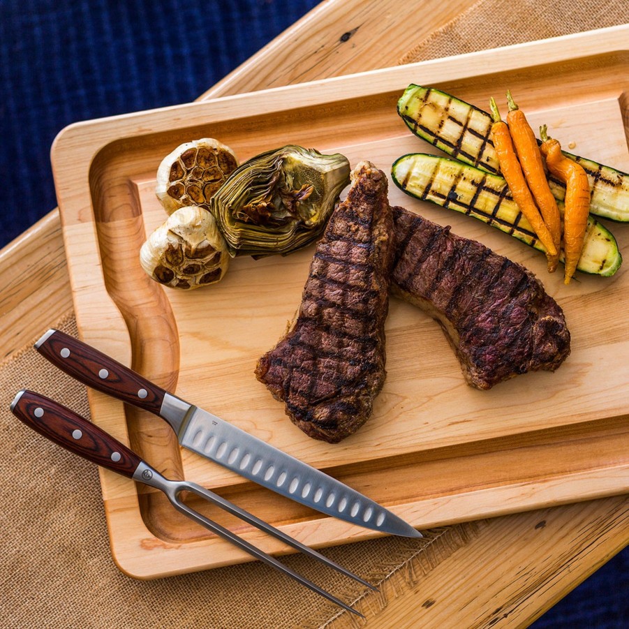 Carving & Cutting Boards JK Adams Bbq Boards | Maple Bbq Carving Board