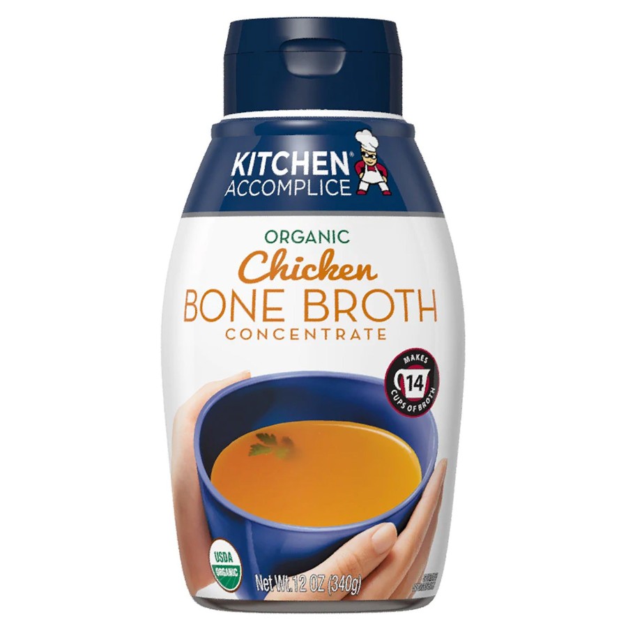 Food & Pantry JK Adams | Organic Chicken Bone Broth Concentrate