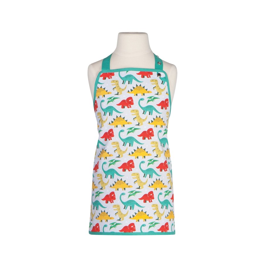 Serving & Tableware JK Adams Linens & Textiles | Dandy Dinos Child'S Apron