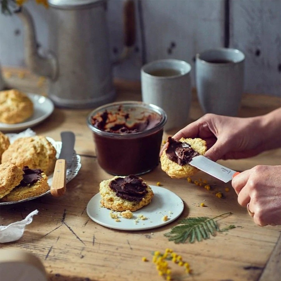 Baking & Cookware JK Adams Knives | Opinel Natural Brunch Spreading Knife