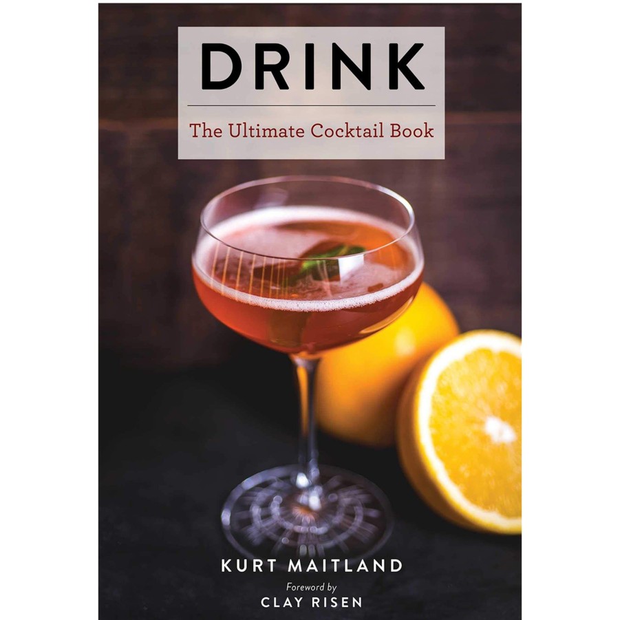 Baking & Cookware JK Adams Cookbooks | Drink: The Ultimate Cocktail Book