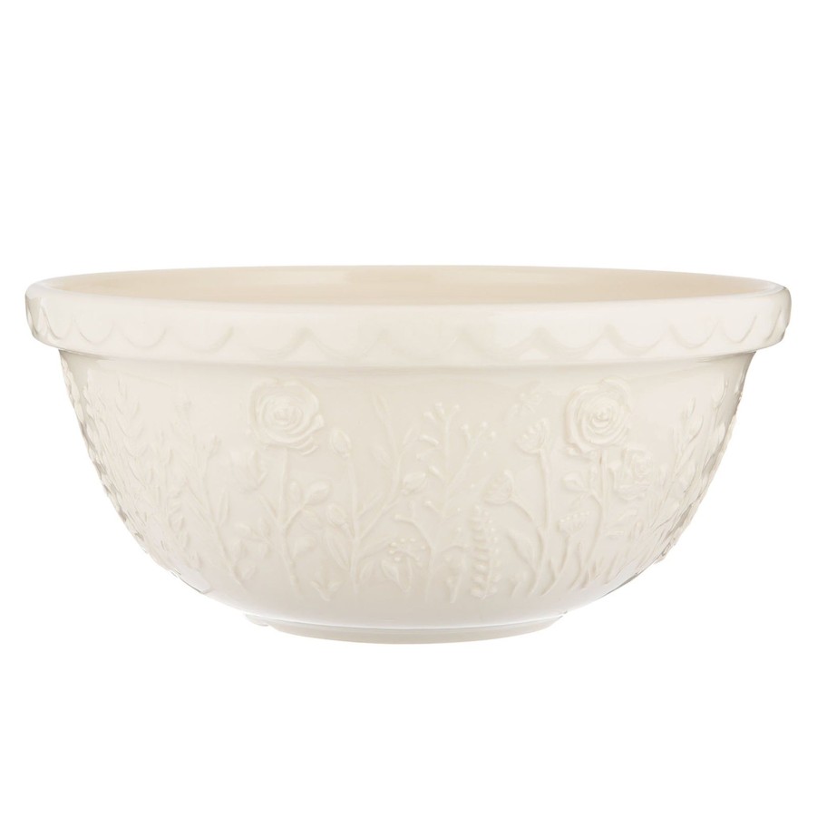 Serving & Tableware JK Adams Serving Bowls & Platters | Mason Cash In The Meadow Rose Mixing Bowl