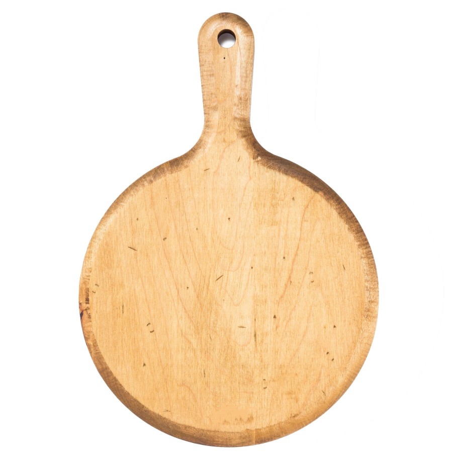 Serving & Tableware JK Adams Wooden Serving Boards | Maple Round Handled Board