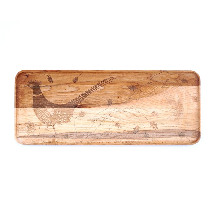 Serving & Tableware JK Adams Illustrated Serving Boards | Laura Zindel Maple Appetizer Tray