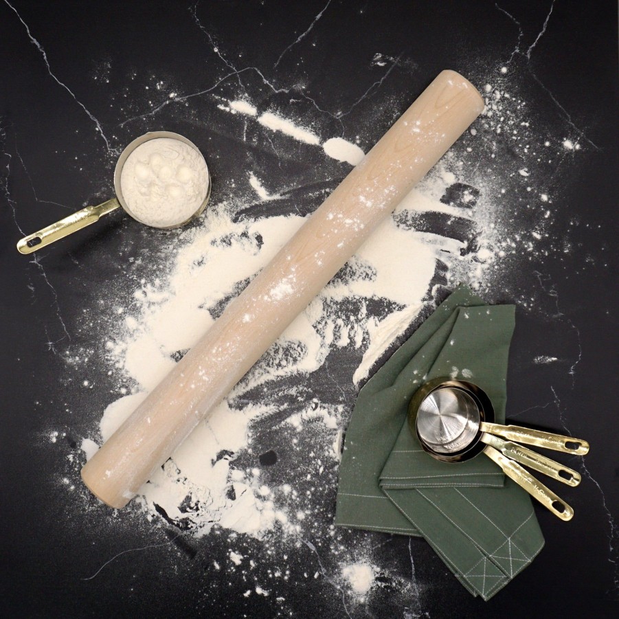 Baking & Cookware JK Adams Rolling Pins | Plain Dowel Rolling Pin