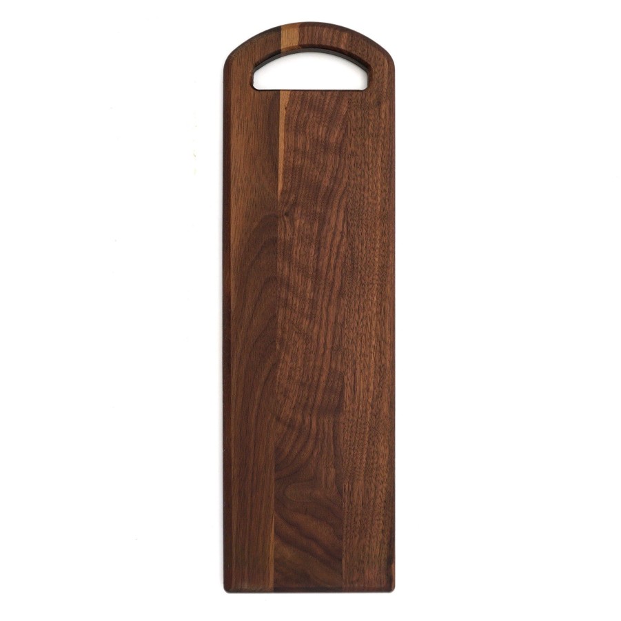 Serving & Tableware JK Adams Wooden Serving Boards | Walnut Serving Board With Oval Handle