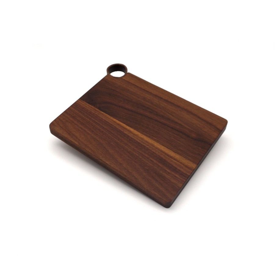 Serving & Tableware JK Adams Wooden Serving Boards | Rustic Walnut Small Rectangle Serving Board