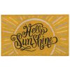 Decor JK Adams Rugs & Doormats | Hello Sunshine Doormat