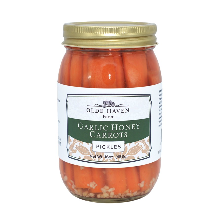 Food & Pantry JK Adams | Garlic & Honey Carrot Pickles