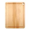 Carving & Cutting Boards JK Adams Prep Boards | Maple Prep Cutting Board With Juice Groove