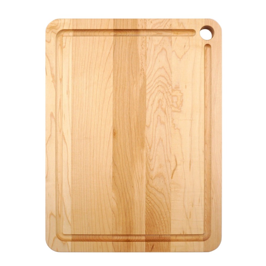 Carving & Cutting Boards JK Adams Prep Boards | Maple Prep Cutting Board With Juice Groove