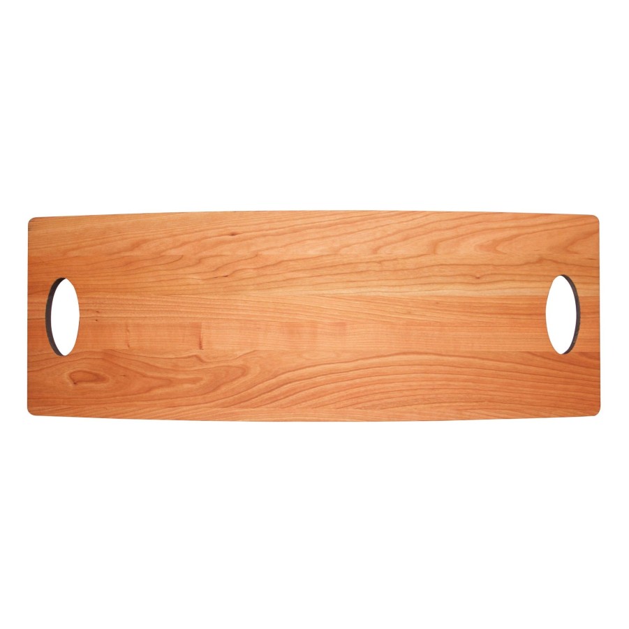 Serving & Tableware JK Adams Wooden Serving Boards | Cherry Cheese Server With Double Handles