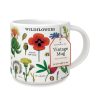 Serving & Tableware JK Adams Drinkware | Cavallini Vintage Mug Wildflowers