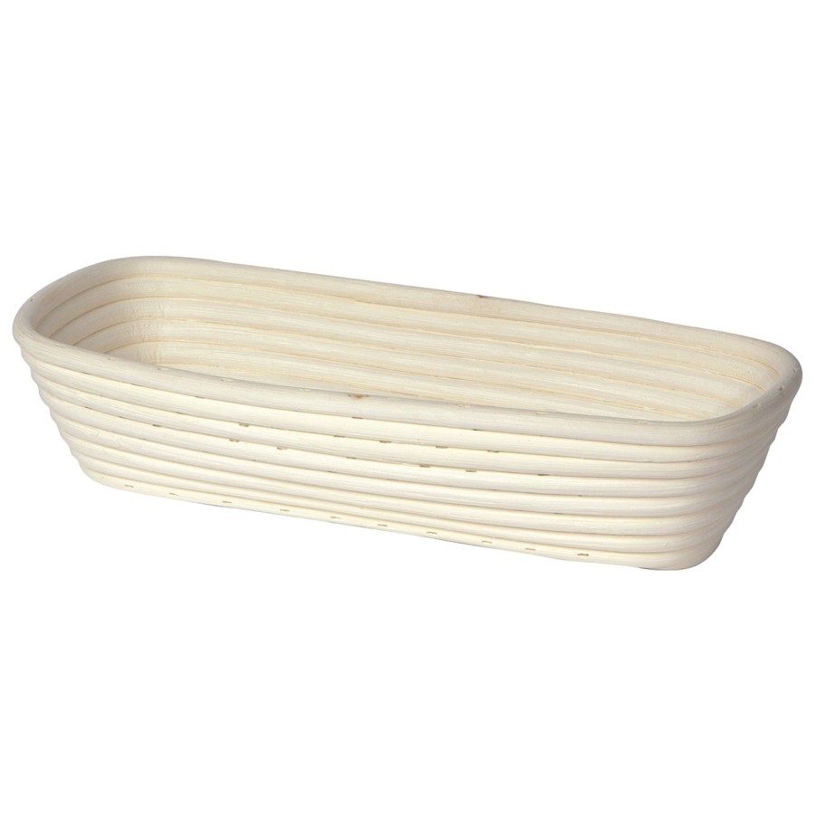 Baking & Cookware JK Adams Baking Tools | Rectangular Banneton Bread Proofing Basket