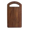 Carving & Cutting Boards JK Adams Prep Boards | Walnut Prep Board With Oval Handle