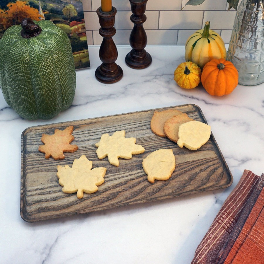 Serving & Tableware JK Adams Serving Trays | Driftwood Appetizer Plate