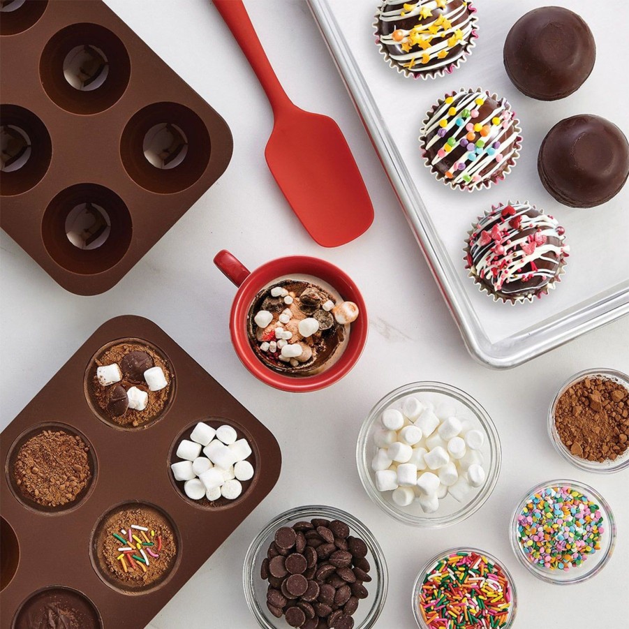 Baking & Cookware JK Adams Baking Tools | Hot Cocoa Bomb Molds