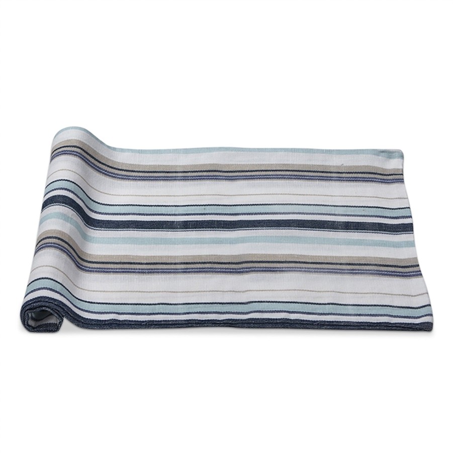 Serving & Tableware JK Adams Linens & Textiles | Summer House Stripe Runner