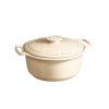 Baking & Cookware JK Adams Dutch Ovens | Emile Henry Sublime Cream Dutch Oven